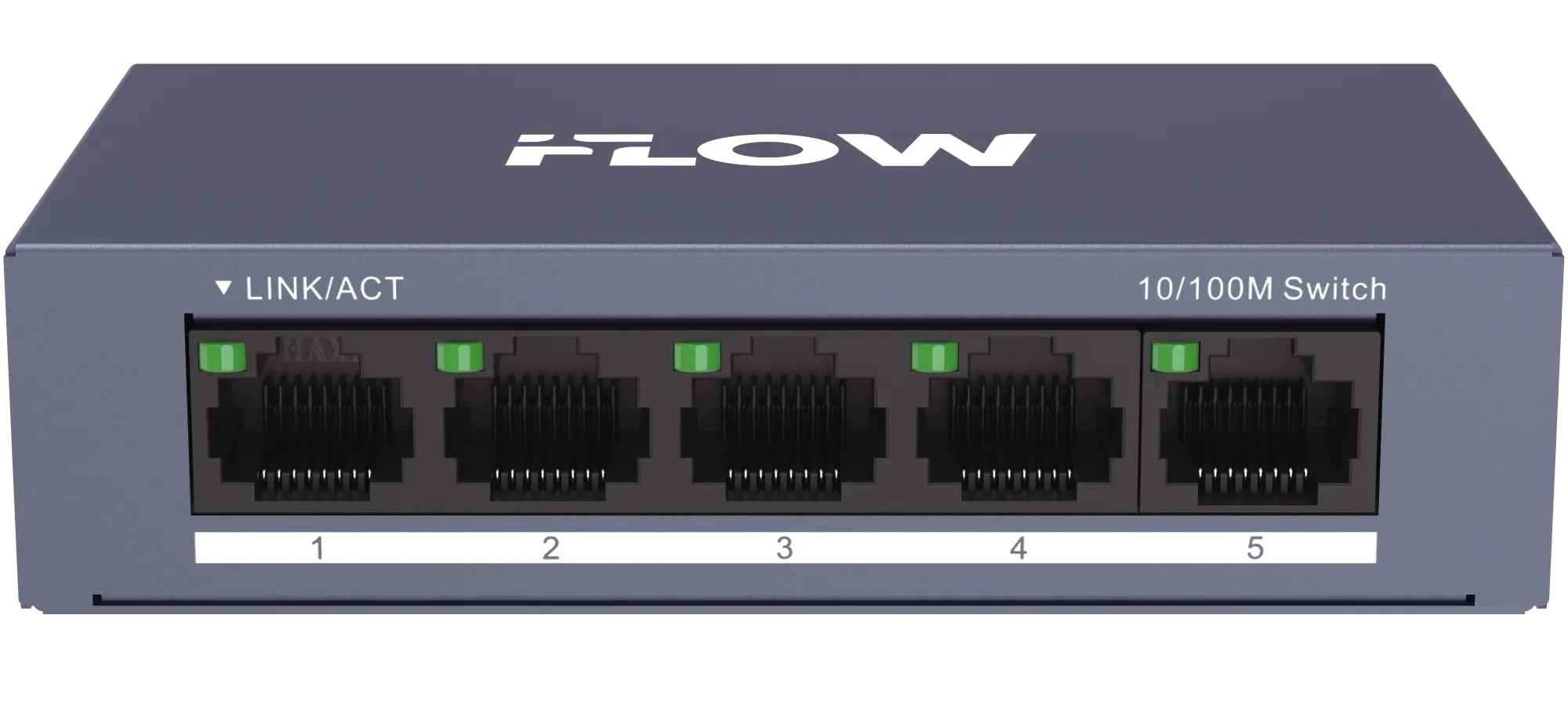 Коммутатор неуправляемый iFLOW F-SW-EU205-O - фото1 Коммутатор неуправляемый iFLOW F-SW-EU205-O - фото1