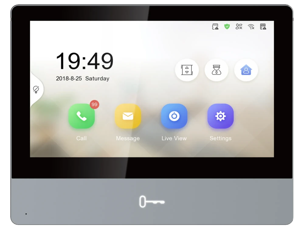 Видеодомофон iFLOW F-VI-3545ISWE1 - фото1