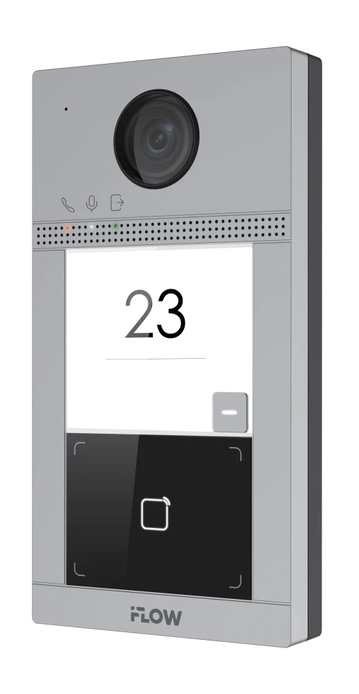 Вызывная IP-панель на 1 абонента iFLOW F-VI-1402ISMCWE1 - фото1