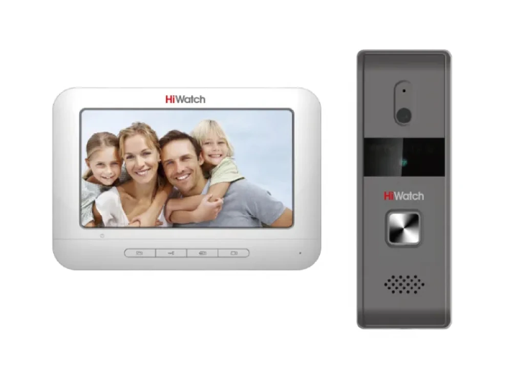 Комплект аналогового видеодомофона DS-D100K - фото1