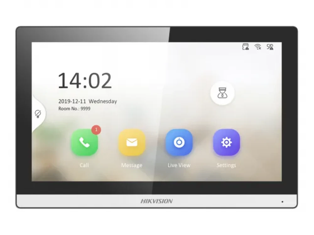 Видеодомофон DS-KH6350-TE1 - фото1