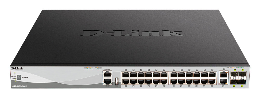 DGS-3130-30PS/BY/B2A - фото1