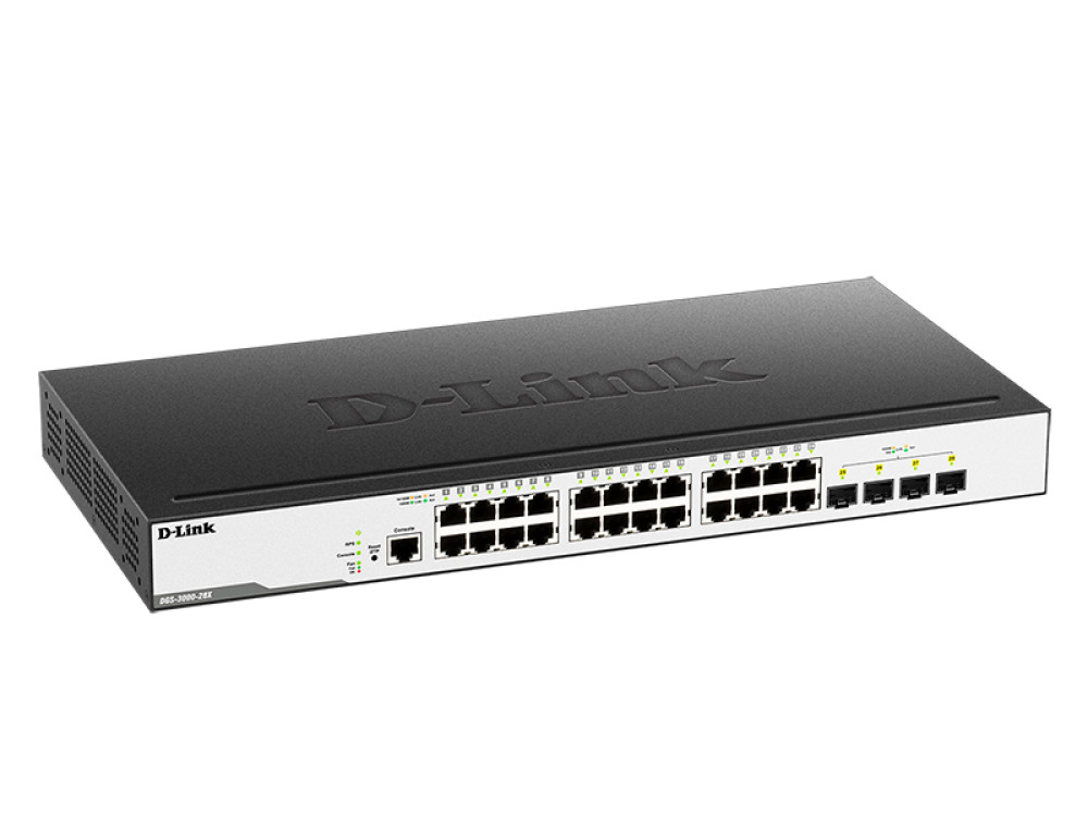 DGS-3000-28X/B1A - фото2