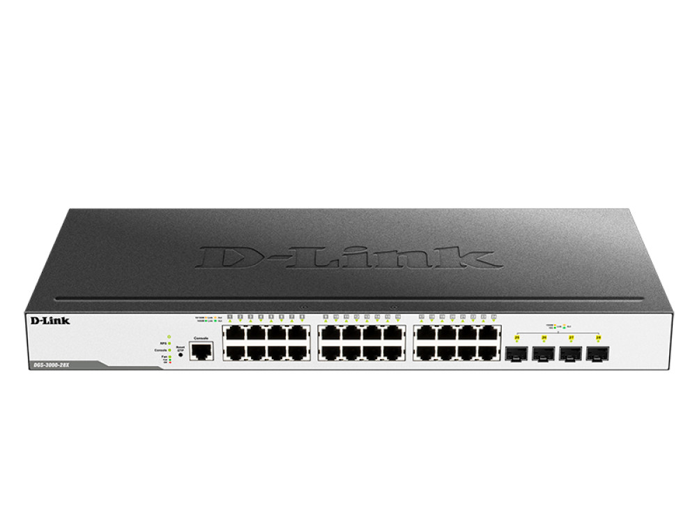 DGS-3000-28X/B1A - фото1