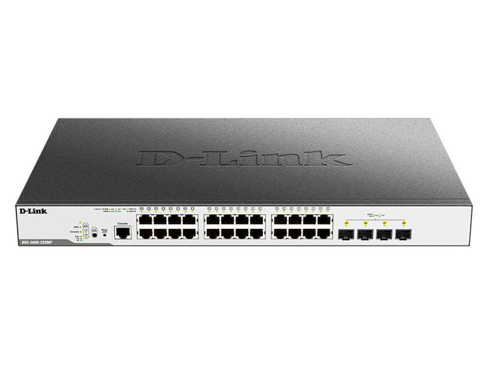 DGS-3000-28XMP/B1A - фото1