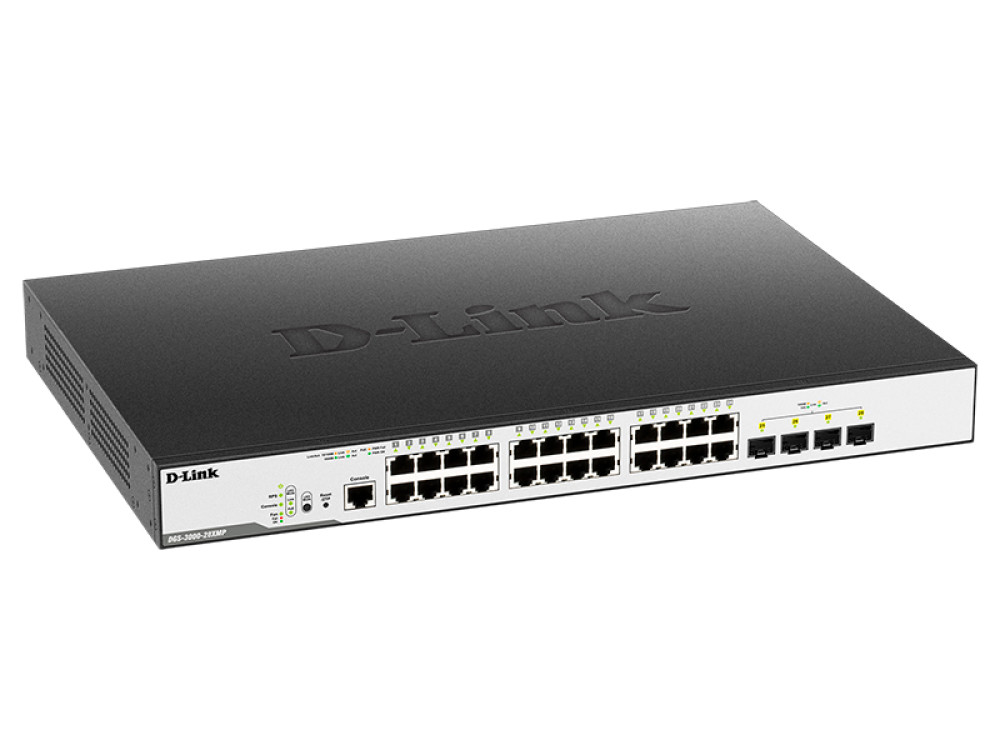 DGS-3000-28XMP/B1A - фото2