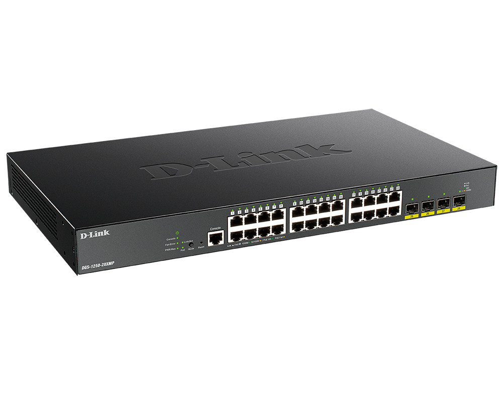 DGS-1250-28XMP/A1A - фото2
