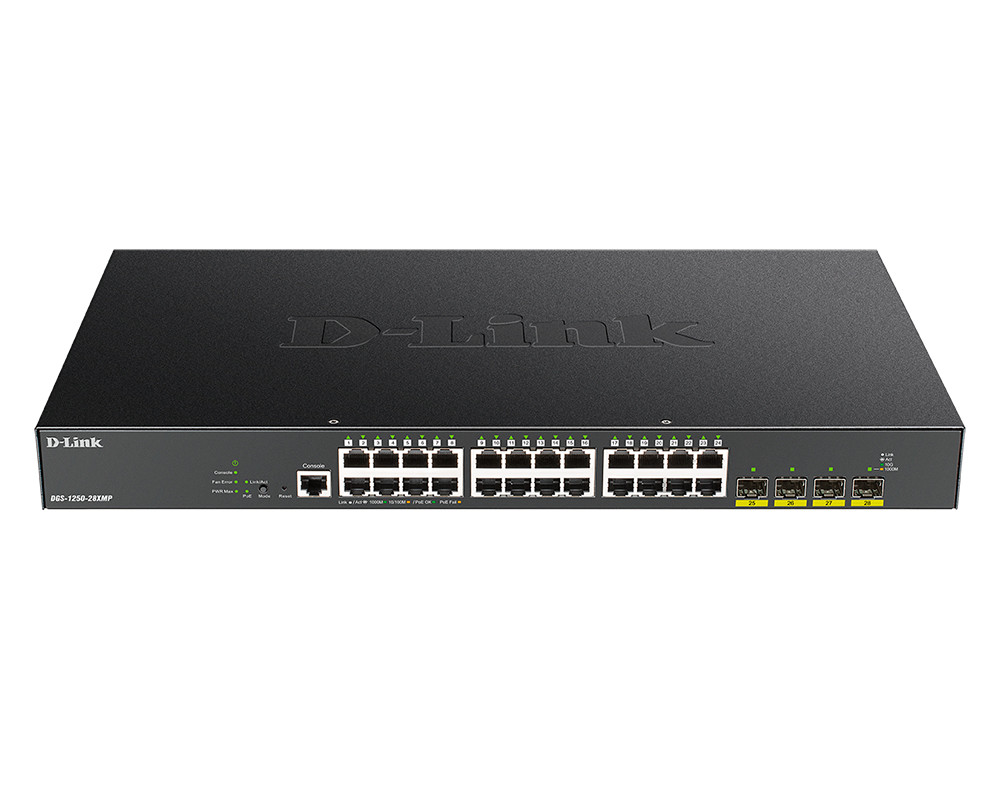 DGS-1250-28XMP/A1A - фото1