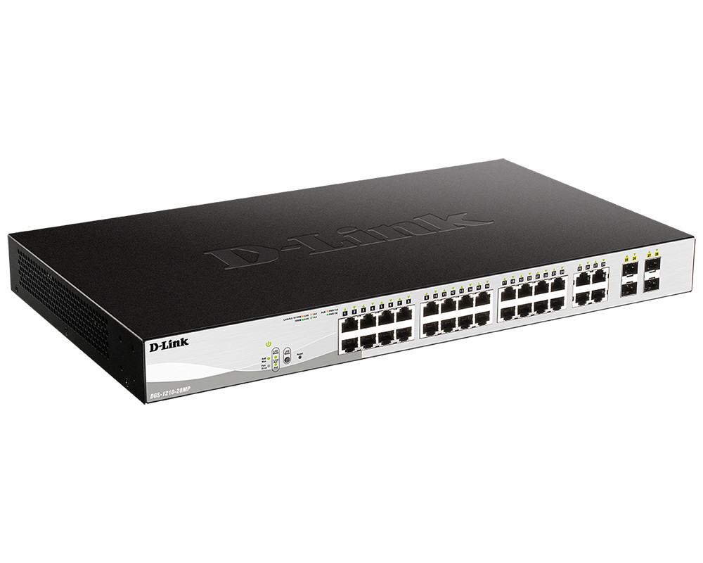 DGS-1210-28MP/FL1A - фото2