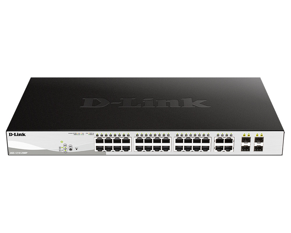 DGS-1210-28MP/FL1A - фото1
