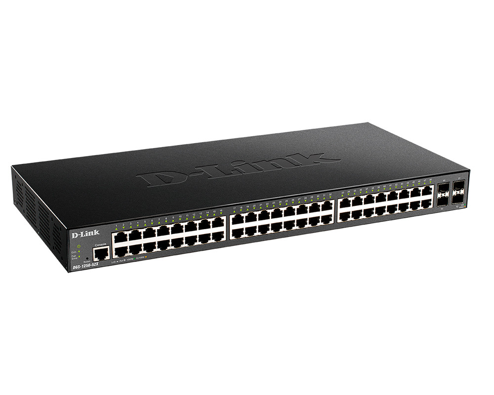 DGS-1250-52X/A1A - фото2