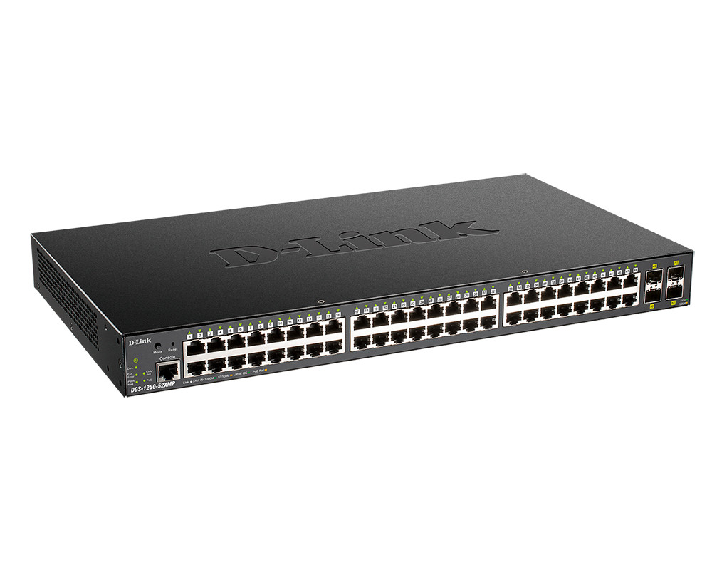 DGS-1250-52XMP/A1A - фото2