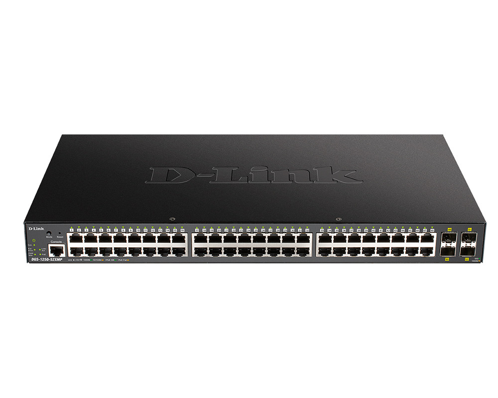DGS-1250-52XMP/A1A - фото1