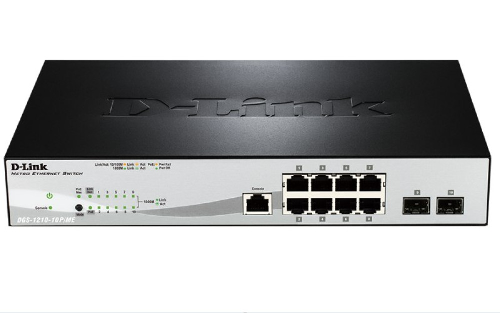 DGS-1210-10P/ME/A1A - фото1