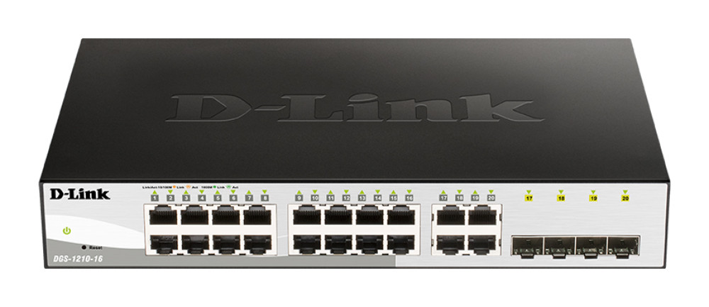 DGS-1210-16/G2A - фото1