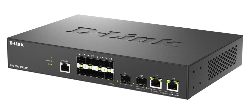 DGS-1210-10XS/ME/C1A фото-3