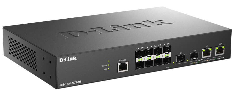 DGS-1210-10XS/ME/C1A - фото2