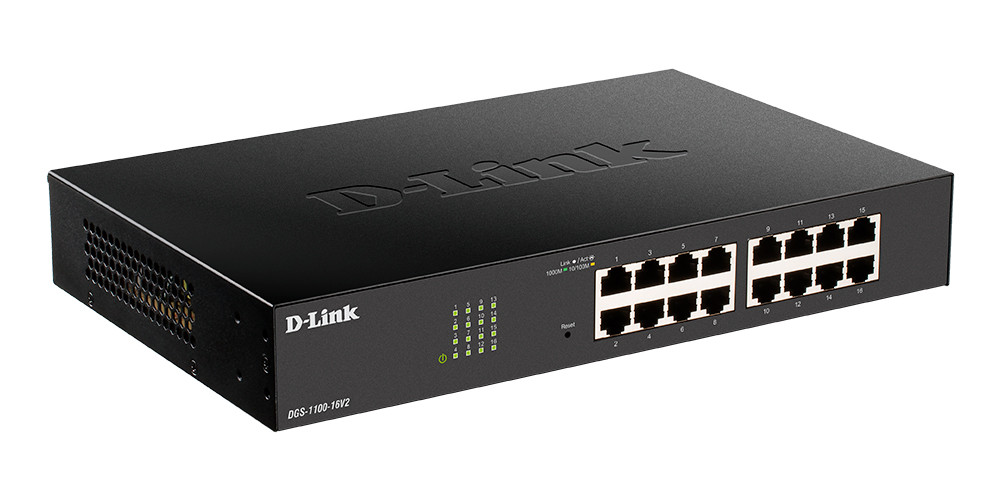 DGS-1100-16V2/A2A - фото2 DGS-1100-16V2/A2A - фото2