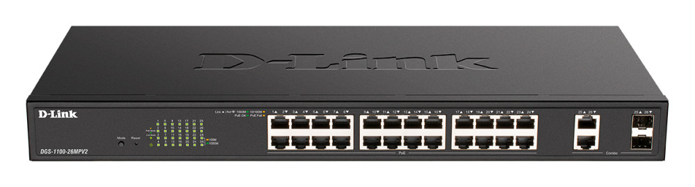 DGS-1100-26MPV2/A3A - фото1 DGS-1100-26MPV2/A3A - фото1
