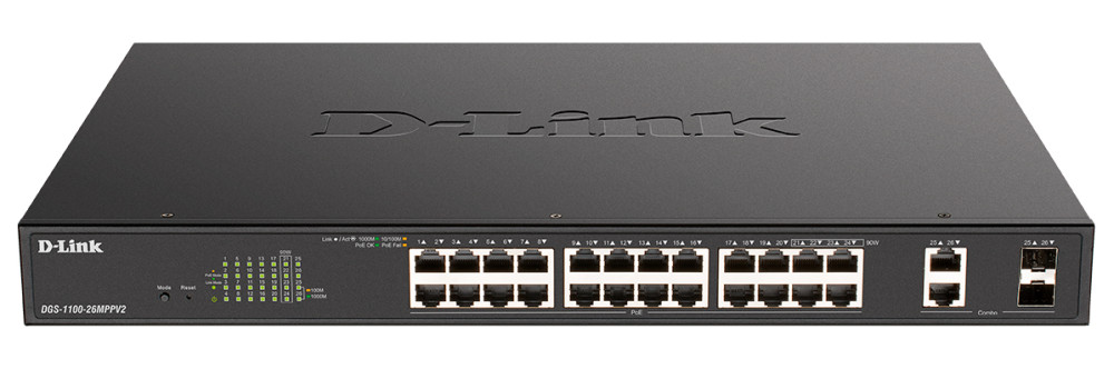 DGS-1100-26MPPV2/A3A - фото1 DGS-1100-26MPPV2/A3A - фото1