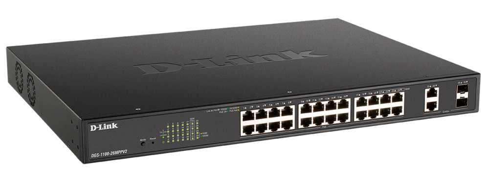 DGS-1100-26MPPV2/A3A - фото2 DGS-1100-26MPPV2/A3A - фото2