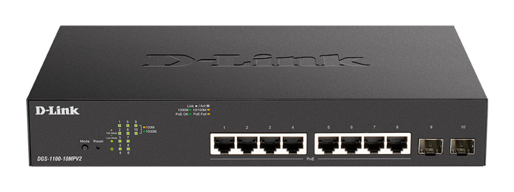 DGS-1100-10MPV2/A3A - фото1 DGS-1100-10MPV2/A3A - фото1