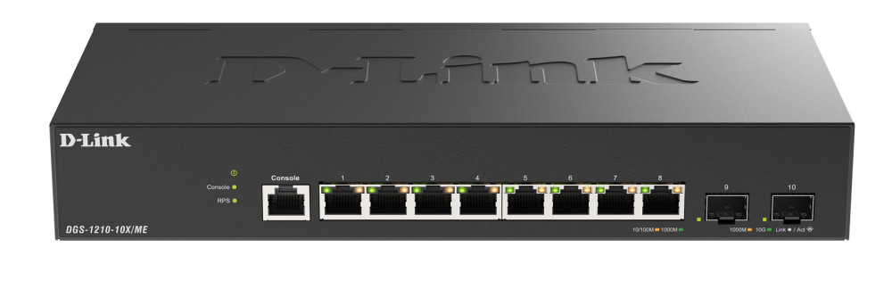 DGS-1210-10X/ME/C1A - фото1