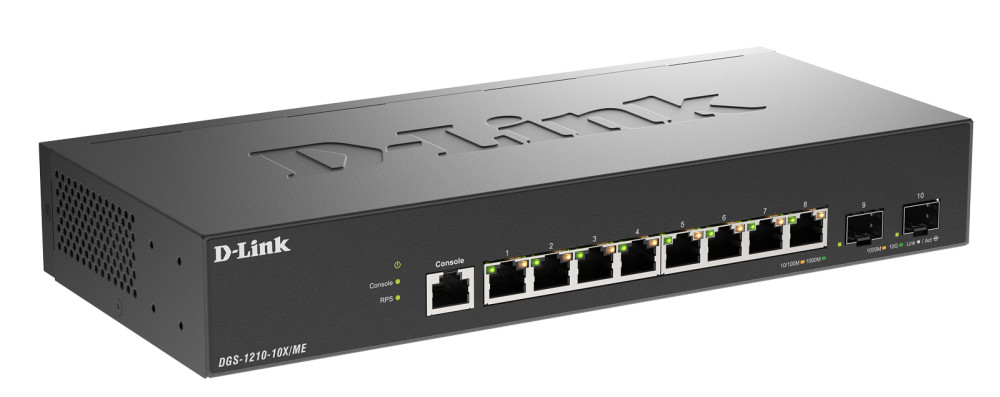 DGS-1210-10X/ME/C1A - фото2