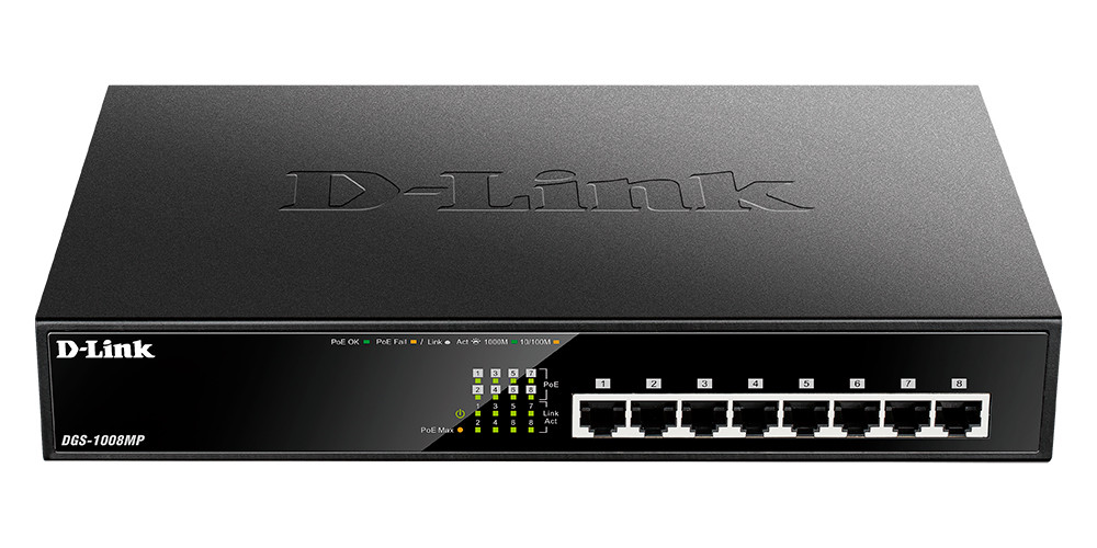 DGS-1008MP/B1A - фото1