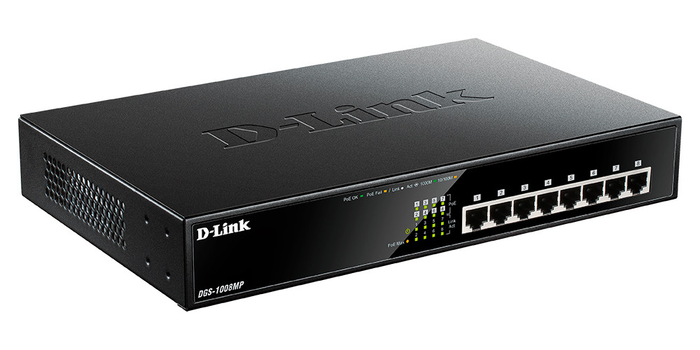 DGS-1008MP/B1A - фото2