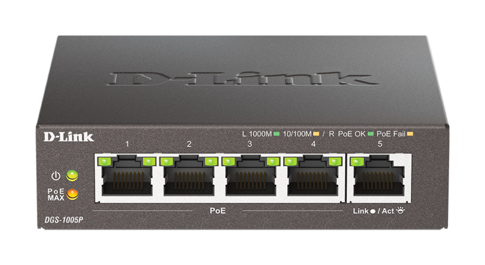 DGS-1005P/B3A - фото1