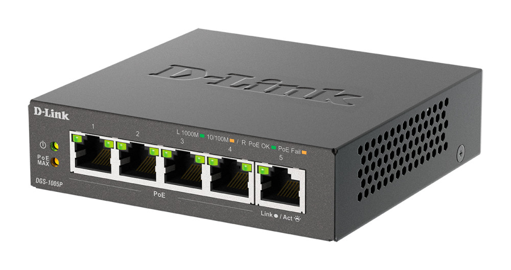 DGS-1005P/B3A фото-3