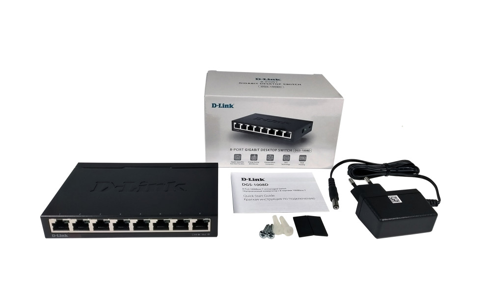 DGS-1008D/R1A фото-7