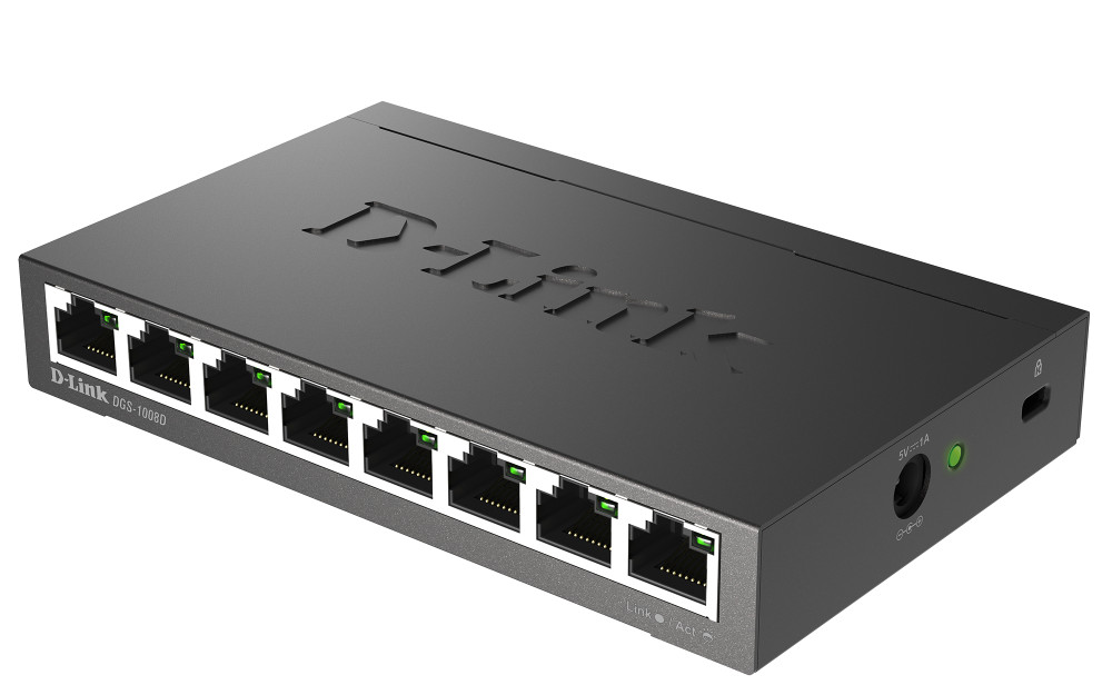 DGS-1008D/R1A фото-4