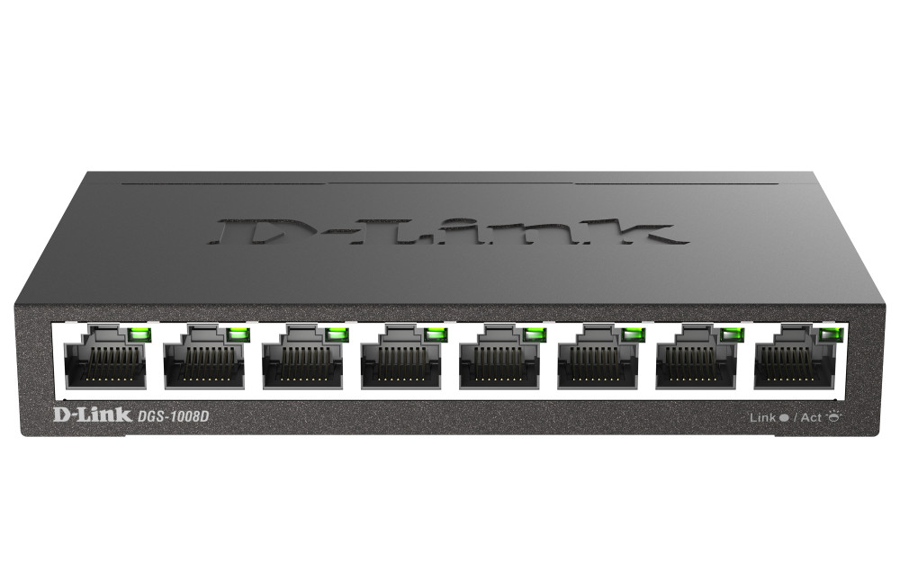 DGS-1008D/R1A - фото1